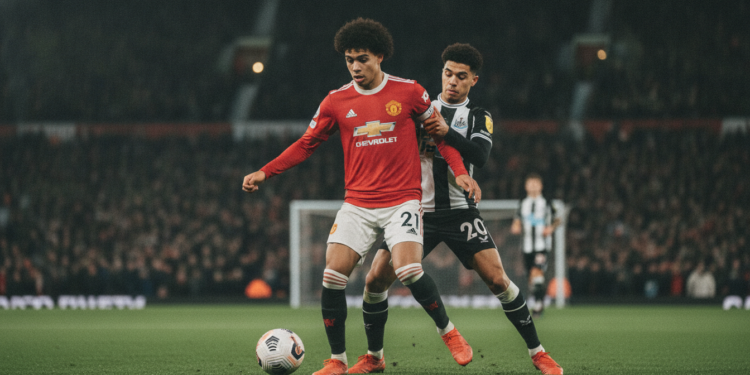 Manchester United pursue Lewis Hall transfer as Newcastle refuse to sell