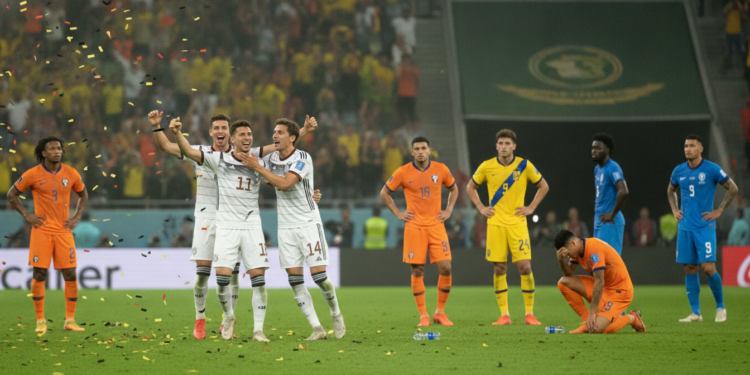 Germany secure top spot as Côte d’Ivoire, Ecuador and Curaçao face elimination