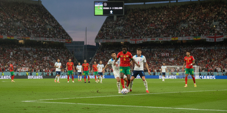 Ghana hold England to goalless draw, boost 2026 World Cup qualification hopes