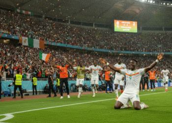 Côte d'Ivoire clinch first World Cup knockout berth as Pépé scores twice