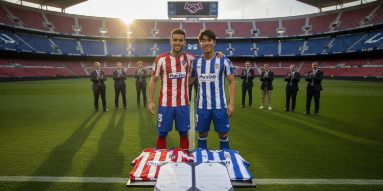 Atletico Madrid set to sign Grimaldo and Kang-in Lee for €55m