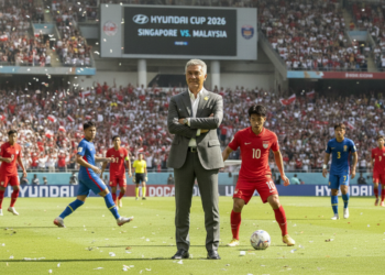 Raddy Avramović's legacy fuels Singapore's bid at Hyundai Cup 2026