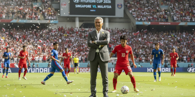 Raddy Avramović's legacy fuels Singapore's bid at Hyundai Cup 2026