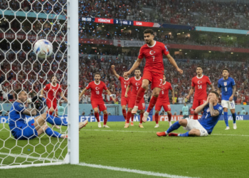 Kaan Ayhan's 98th-minute strike secures Türkiye 3-2 win over USA
