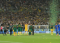 Socceroos advance to World Cup round of 32 after goalless draw