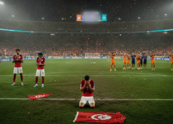 Tunisia eliminated from World Cup 2026 after 3-1 defeat by Netherlands in Kansas City