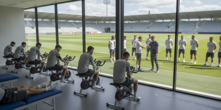 Athletic Bilbao kick off preseason with medical tests as Terzic meets players