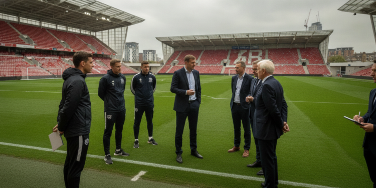 Shakhtar Donetsk in talks to stage Champions League matches at Brentford