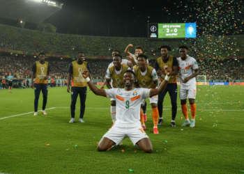 Côte d'Ivoire send Elephants into World Cup knockouts after Pépé brace