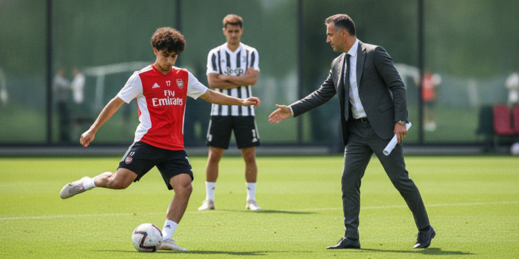 Arsenal in talks to sign Juventus winger Kenan Yildiz this summer