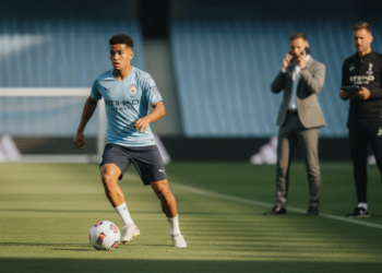 Tottenham launch pursuit of Manchester City winger Savinho ahead of summer window