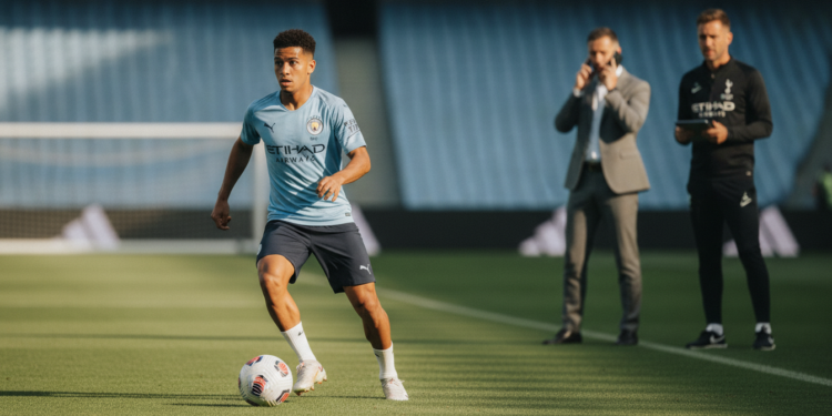 Tottenham launch pursuit of Manchester City winger Savinho ahead of summer window