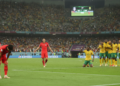 South Korea World Cup hopes dented by 1-0 loss to South Africa