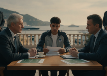 Manchester United opens negotiations with Brighton to sign Yasin Ayari