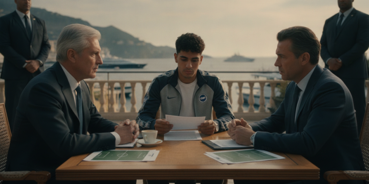 Manchester United opens negotiations with Brighton to sign Yasin Ayari
