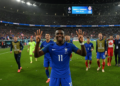 Dembélé hat-trick secures France 4-1 Toronto win and Group I top spot