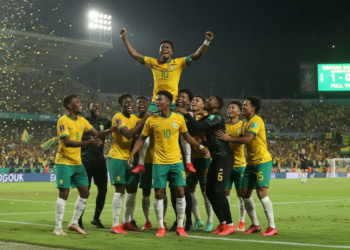 Bafana Bafana advance to World Cup round of 32 after Maseko goal