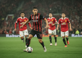 Manchester United target Gilberto Mora of Club Tijuana as long-term No.10 signing