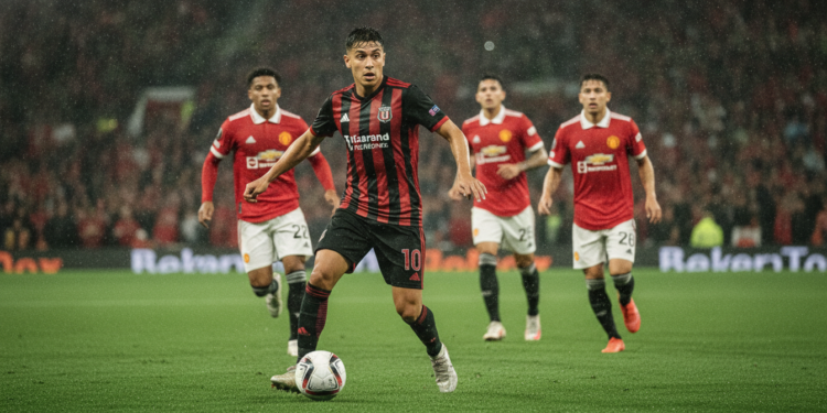 Manchester United target Gilberto Mora of Club Tijuana as long-term No.10 signing