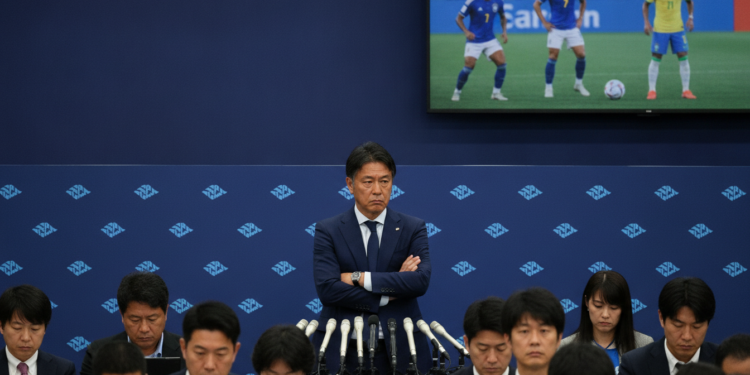 Japan coach Moriyasu warns Brazil ahead of World Cup last-32 clash