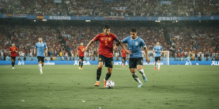 Spain face Uruguay in World Cup Group H decider Uruguay must win