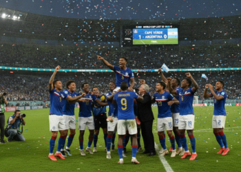Cape Verde book World Cup last 32 meeting with Argentina