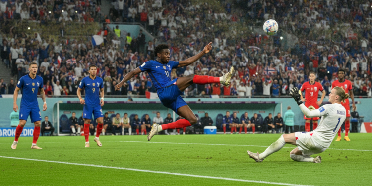 Dembele stuns World Cup as France outshine Norway with Haaland benched
