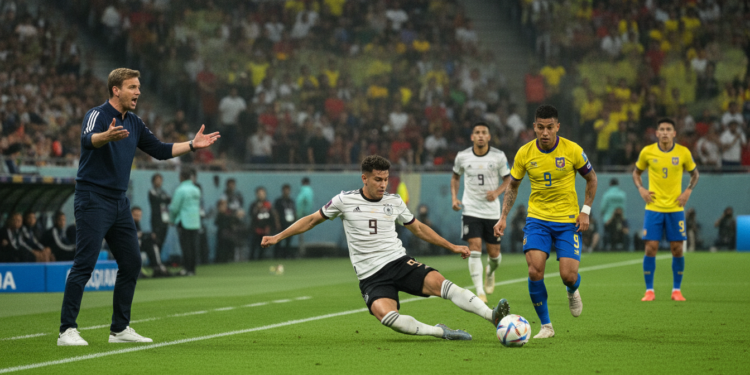 Germany exposed by Ecuador as Nagelsmann resists tactical changes ahead of Paraguay