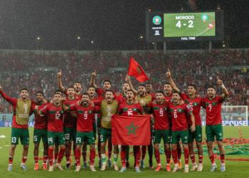Morocco secure World Cup round of 32 place with 4-2 comeback win