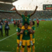 South Africa reaches World Cup knockouts for first time with Maseko winner