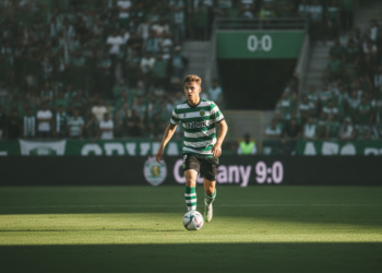 Sporting CP's Morten Hjulmand reveals dream to join Arsenal this summer