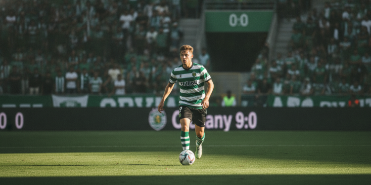Sporting CP's Morten Hjulmand reveals dream to join Arsenal this summer