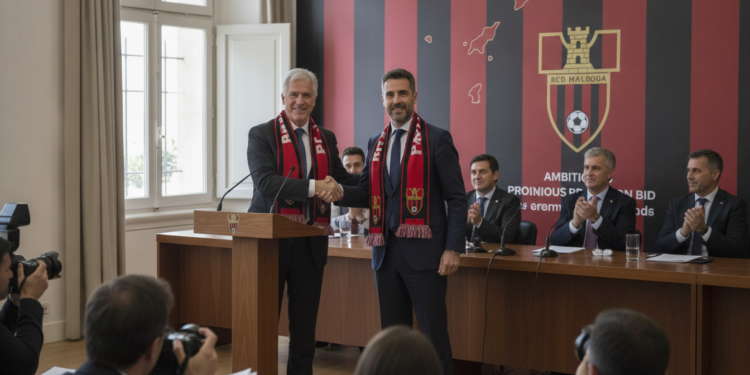 RCD Mallorca appoints Luis García as coach, pledges ambitious promotion bid