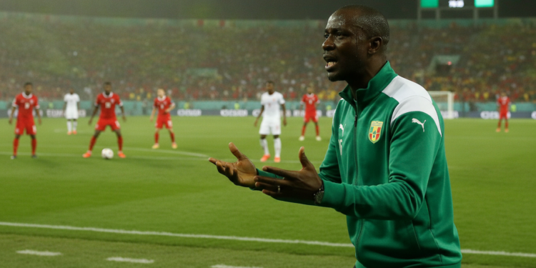 Senegal coach Thiaw demands urgency in must-win clash with Norway