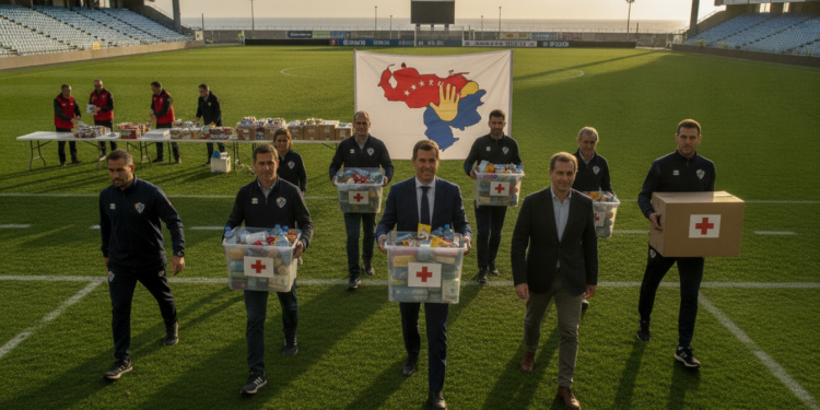 RC Deportivo Foundation launches humanitarian collection for Venezuela at Riazor