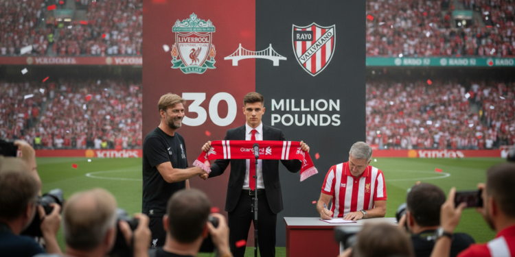 Liverpool set to launch formal £30m bid for Rayo Vallecano right-back Andrei Ratiu