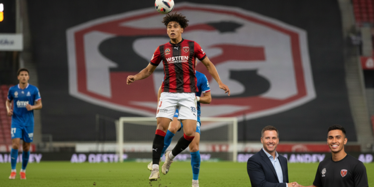 Western Sydney Wanderers sign New Zealand attacker Liam Gillion on two-year deal