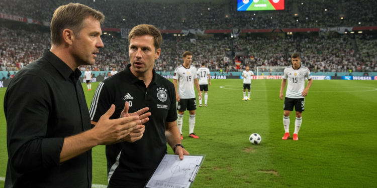 Germany's Rudi Völler warns Nagelsmann's side against sloppy turnovers ahead of Paraguay