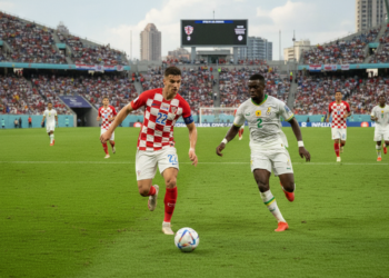 Croatia vs Ghana lineups confirmed as Stanisic and Adjetey start