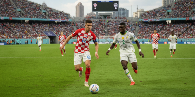 Croatia vs Ghana lineups confirmed as Stanisic and Adjetey start