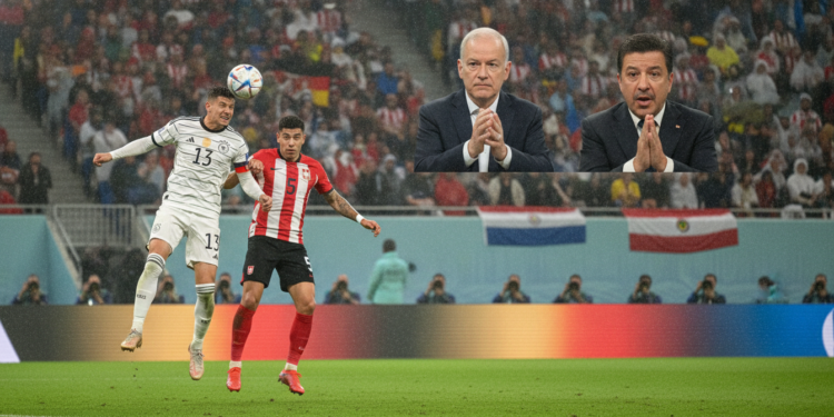 Germany seeks round of 32 redemption against Paraguay after Ecuador setback