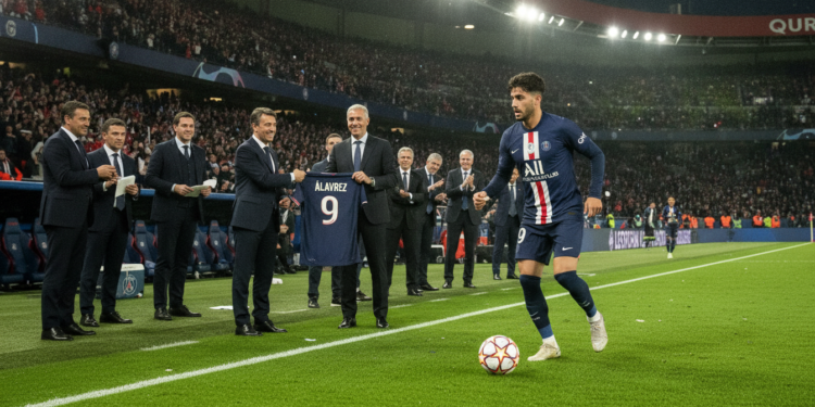 Julián Álvarez transfer intensifies as PSG enters talks with Atlético Madrid