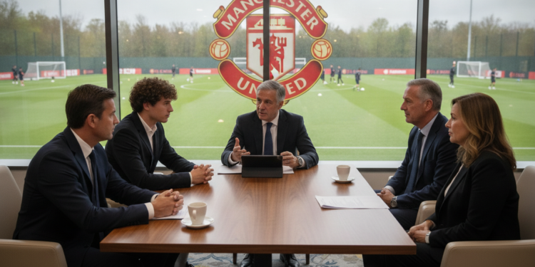 Manchester United opens talks for Mateus Fernandes ready to improve offer