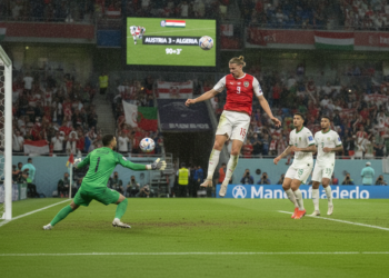 Austria's Kalajdzic rescues 3-3 draw with Algeria at 2026 World Cup