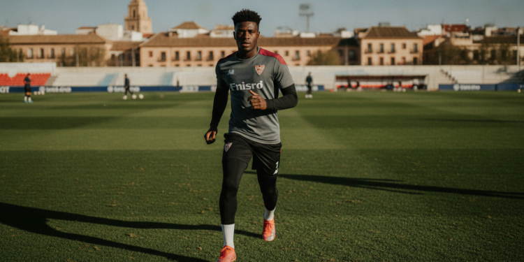 Akor Adams dismisses Venezia transfer talk and reaffirms Sevilla commitment