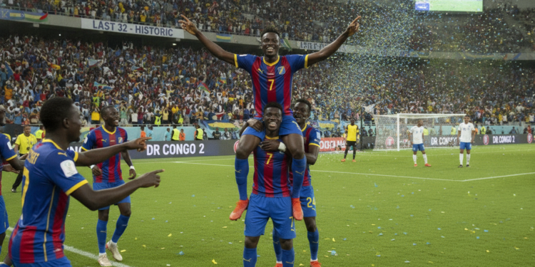 DR Congo secures first-ever World Cup last 32 spot as Wissa double sinks Uzbekistan