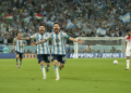 Argentina beat Jordan 3-1 as Messi nets seventh consecutive World Cup goal