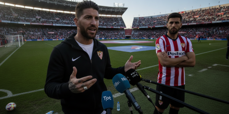 Sergio Ramos says failed Sevilla takeover would have kept Nemanja Gudelj