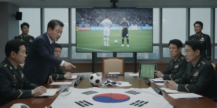 South Korea president blames favoritism for World Cup exit, demands investigation