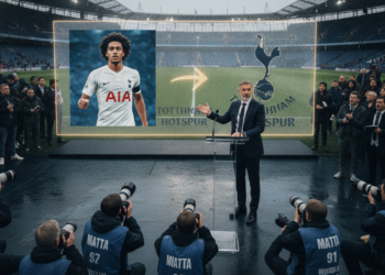 Tottenham set to launch bid for Omar Marmoush from Manchester City
